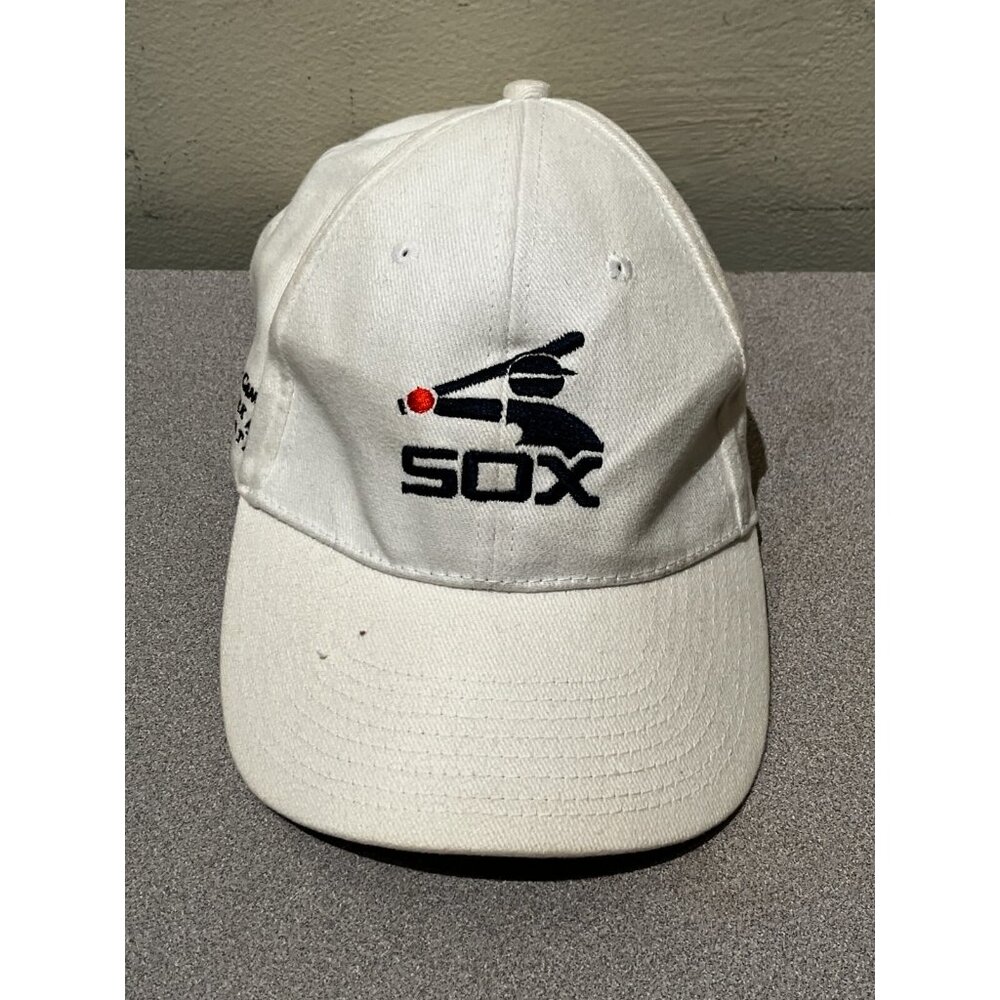SGA Chicago White Sox Cap Hat Walgreens Kick 10 Pro Gear Adjustable RETRO 1983
